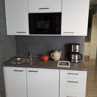 Musterküche - Küchenblock - Singleküche